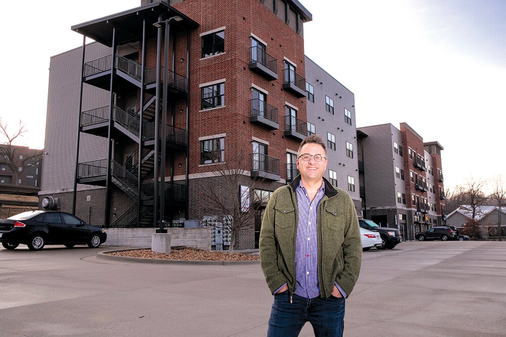 Brent Brown, board president of the Springfield Apartment & Housing Association, says apartments are a key component of the city's housing stock.